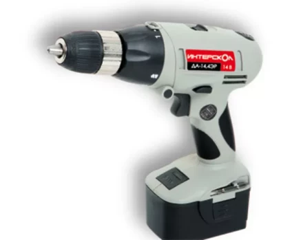 Дрель-шуруповерт аккумуляторная Интерскол ДА-14.4 ЭР купить в Уфе