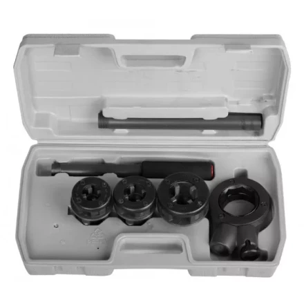 Набор STAYER "PROFESSIONAL" №3 резьбонарезной трубный в пластмассовом боксе, 1/2" - 1", 4 предмета 28260-H3 купить в Уфе