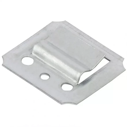 Кляймер №1 оцинкованный с гвоздями 100штук  Россия  Сибртех 46571 купить в Уфе