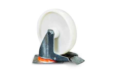 Колесо поворотное полипропилен SRCnb 80 200 мм с тормозом (N) 1024191 купить в Уфе