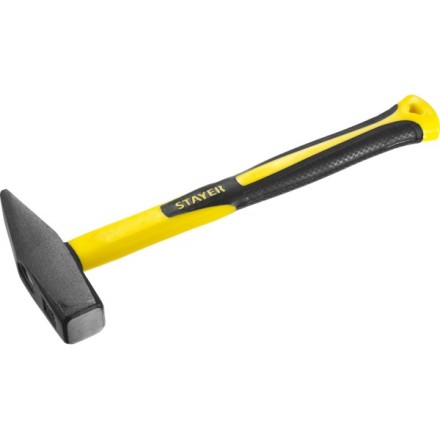 Молоток слесарный Fiberglass 600 г с фиберглассовой рукояткой, STAYER Professional 20050-06 20050-06_z01 купить в Уфе