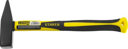 Молоток слесарный Fiberglass 600 г с фиберглассовой рукояткой, STAYER Professional 20050-06 20050-06_z01 купить в Уфе