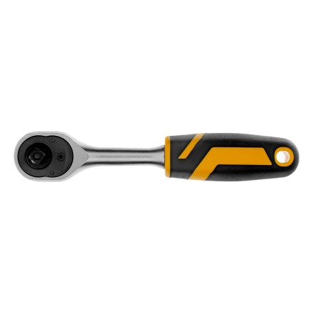Ключ-трещотка 1/4&quot;  Denzel 14031, 90 зубьев, с быстрым сбросом, CrV купить в Уфе