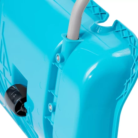 Скрепер для уборки снега Palisad 61800, полипропилен, колеса, 750х445х1275 мм, рукоятка с ПВХ, LUXE купить в Уфе