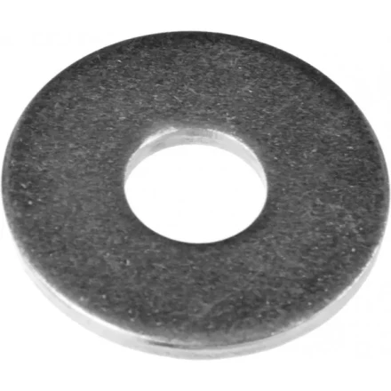 Шайба ЗУБР &quot;МАСТЕР&quot;кузовная, DIN 9021, оцинкованная, 6мм, 5кг 303820-06 купить в Уфе