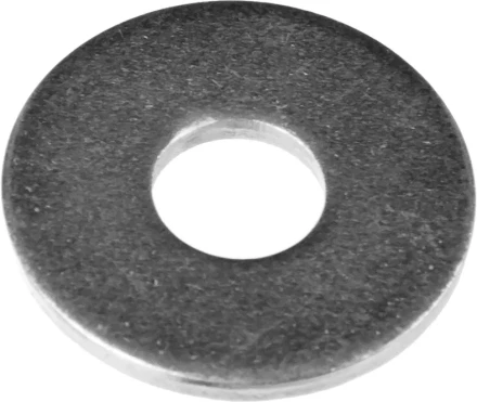 Шайба ЗУБР &quot;МАСТЕР&quot;кузовная, DIN 9021, оцинкованная, 6мм, 5кг 303820-06 купить в Уфе