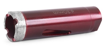 MESSER Алмазная коронка по камню с хвостовиком M14. Диаметр 16 мм. купить в Уфе