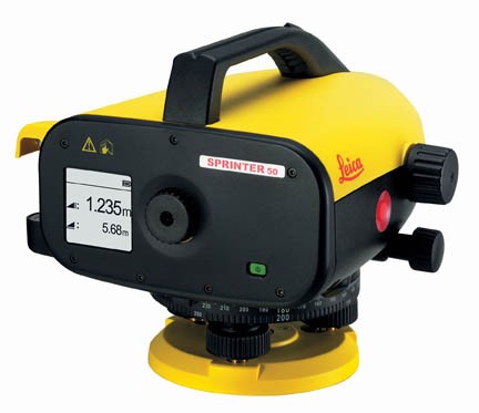 Цифровой нивелир Leica Sprinter 250M купить в Уфе