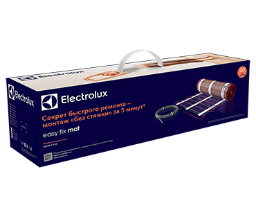 Мат нагревательный ELECTROLUX EEFM 2-150-4 комплект теплого пола купить в Уфе