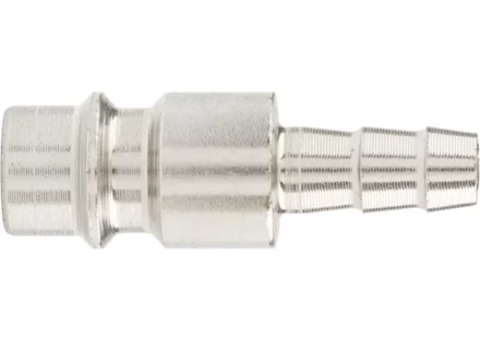 Ниппель универсальный быстросъемный &quot;папа&quot; со штуцером &quot;ёлка&quot; под шланг 6 мм 2 шт Stels 57055 купить в Уфе