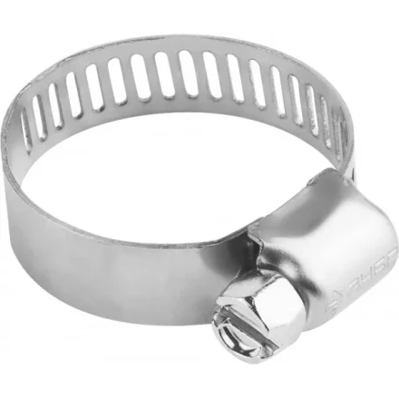 Хомуты ЗУБР "ЭКСПЕРТ", нерж. сталь, просечная лента 8 мм, 13-26 мм, 5 шт 37811-13-26-5 купить в Уфе