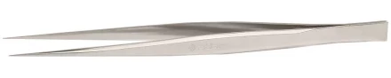 Пинцет ЗУБР д/электроники и точной механики, нерж. сталь, антимагнит, прямой, 165мм 22211-1-160 купить в Уфе