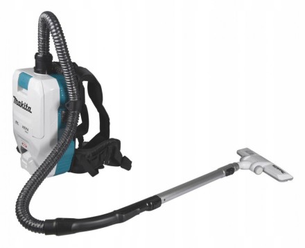 Аккумуляторный ранцевый пылесос Makita 40V XGT VC008GZ (без АКБ и ЗУ) купить в Уфе