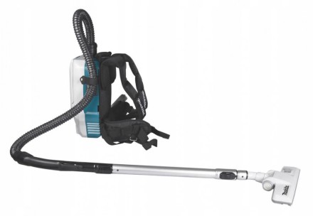 Аккумуляторный ранцевый пылесос Makita 40V XGT VC008GZ (без АКБ и ЗУ) купить в Уфе