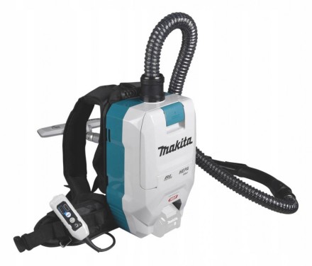 Аккумуляторный ранцевый пылесос Makita 40V XGT VC008GZ (без АКБ и ЗУ) купить в Уфе