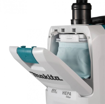 Аккумуляторный ранцевый пылесос Makita 40V XGT VC008GZ (без АКБ и ЗУ) купить в Уфе