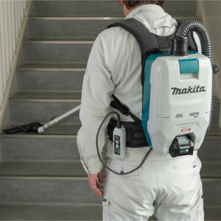 Аккумуляторный ранцевый пылесос Makita 40V XGT VC008GZ (без АКБ и ЗУ) купить в Уфе