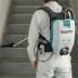 Аккумуляторный ранцевый пылесос Makita 40V XGT VC008GZ (без АКБ и ЗУ) купить в Уфе