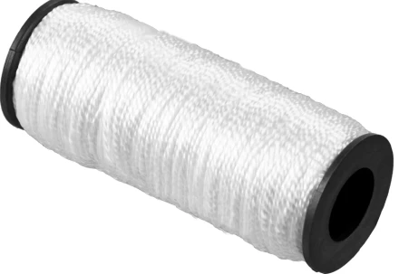 Шнур кручёный капроновый СИБИН, диаметр - 1,5 мм, длина - 100 м (катушка), 45 кгс 50526 купить в Уфе