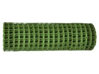 Заборная решетка в рулоне 2 x 25 м, ячейка 25 x 30 мм// Россия 64545 купить в Уфе