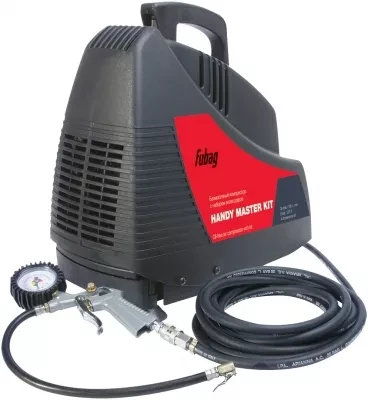 Компрессор безмасляный поршневой прямой привод Fubag HANDY MASTER KIT купить в Уфе