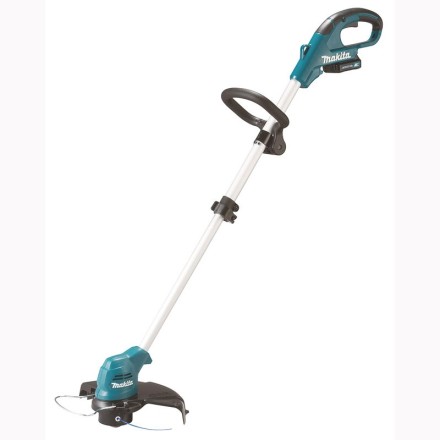 Аккумуляторная коса (триммер) Makita UR100DWAEX, 12В, 26см (2* АКБ 2Ач, ЗУ) купить в Уфе