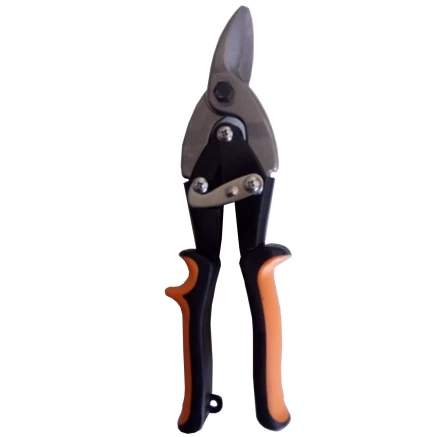 Ножницы по металлу 250мм правый рез двухкомпонентные рукоятки Вихрь купить в Уфе