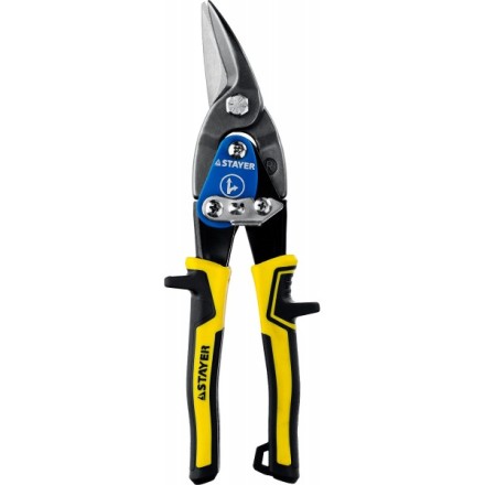 STAYER Ножницы по металлу HERCULES, правые, Cr-Mo, 250 мм, серия Professional 2320 купить в Уфе