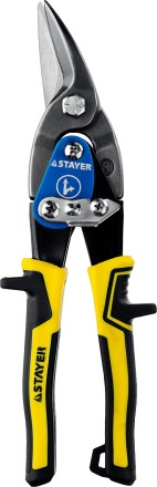 STAYER Ножницы по металлу HERCULES, правые, Cr-Mo, 250 мм, серия Professional 2320 купить в Уфе