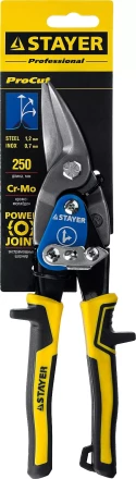 STAYER Ножницы по металлу HERCULES, правые, Cr-Mo, 250 мм, серия Professional 2320 купить в Уфе