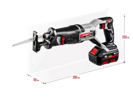 Пила сабельная аккумуляторная СПЛ-181 серия СТАНДАРТ купить в Уфе