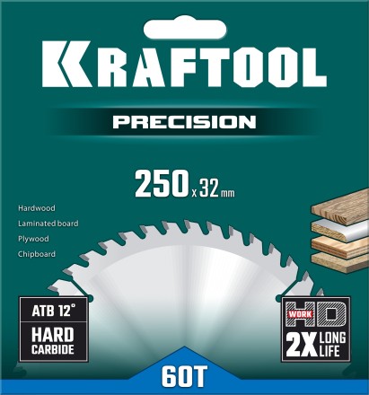 Диск пильный PRECISION, повышенный ресурс 36952-250-32 купить в Уфе