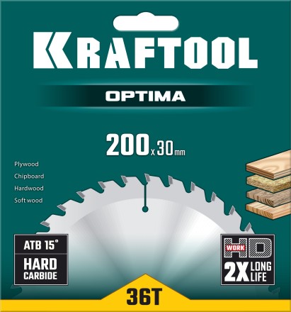 Диск пильный OPTIMA, повышенный ресурс 36951-200-30 купить в Уфе