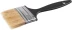 Кисть плоская СИБИН, пластиковая ручка, светлая щетина, 63мм 01008-063 купить в Уфе
