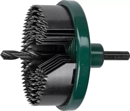 Пила сегментная наборная KRAFTOOL по дереву, 7 полотен: 25-32-38-45-50-56-62х18 мм 29580-H7-18 купить в Уфе