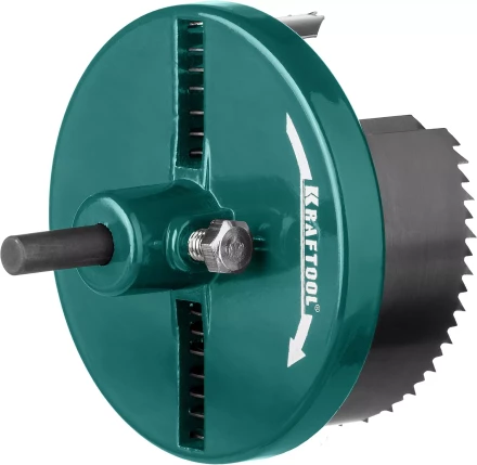 Пила сегментная наборная KRAFTOOL по дереву, 7 полотен: 25-32-38-45-50-56-62х18 мм 29580-H7-18 купить в Уфе