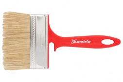 Кисть флейцевая &quot;ЭМАЛИ&quot; 100х12 мм MATRIX Color Line 83354