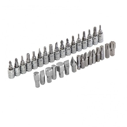 Набор инструментов 82 предметов , 120 зубьев, CrV, 1/4&quot;, 1/2&quot; Gross 14149 купить в Уфе