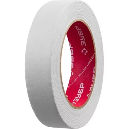 Малярная лента ЗУБР, креповая, 25мм х 50м 12115-25 купить в Уфе