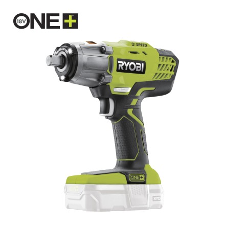 Ryobi Ударный гайковерт R18IW3-0 3002436 18В БЕЗ АККУМУЛЯТОРОВ купить в Уфе