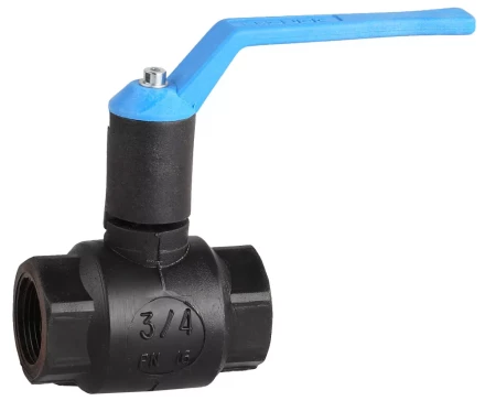 Кран шаровой ЗУБР полнопроходной &quot;мама-мама&quot;, ручка с удл, морозоуст корп, 3/4&quot; 4-51533-PA-3/4 купить в Уфе