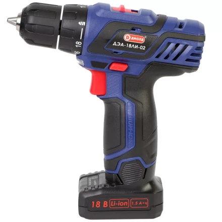 Аккумуляторная дрель-шуруповерт Диолд ДЭА-18ЛИ-02 купить в Уфе