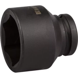 Торцовая головка KRAFTOOL &quot;INDUSTRIE QUALITAT&quot; ударная (3/4&quot;), FLANK, Cr-Mo, фосфатированная, 41 мм 27945-41_z01