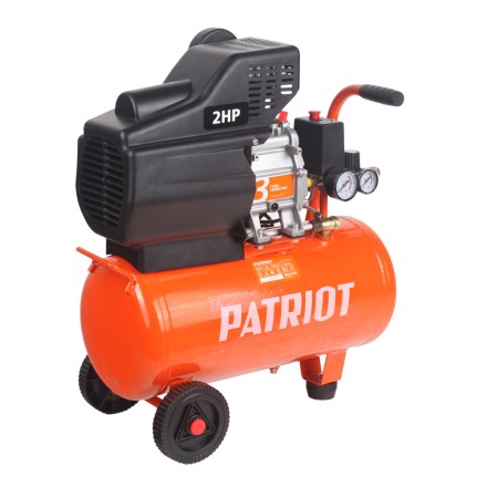 Компрессор масляный поршневой прямой привод PATRIOT PRO 24-210 купить в Уфе