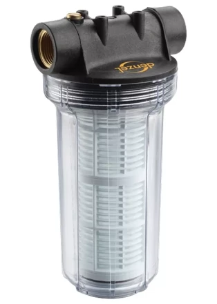 Фильтр тонкой очистки F2 объем 2 л диаметр 1&quot; Denzel 97282 купить в Уфе