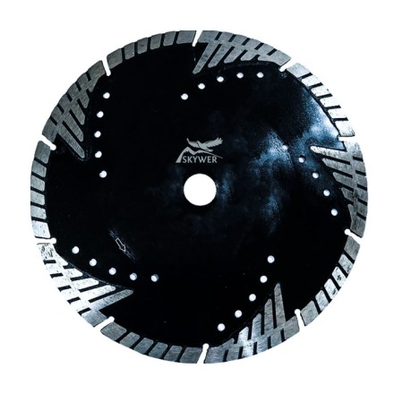 Диск алмазный TURBO ALLIGATOR PROFESSIONAL SKYWER 150*2,4*10*22,23 mm купить в Уфе