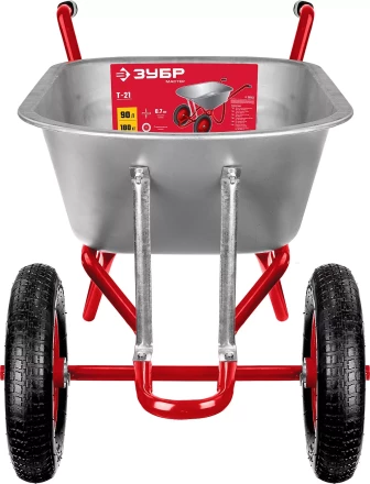 Тачка садово-строительная двухколесная 180 кг серия Без серии купить в Уфе
