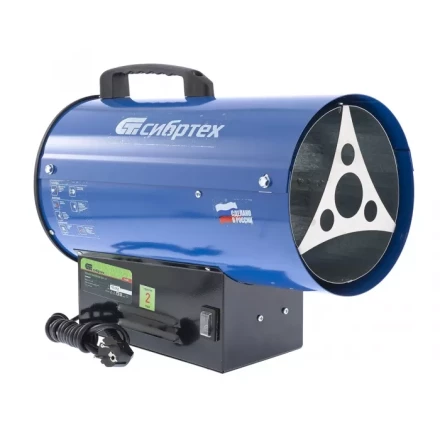 Газовая тепловая пушка СИБРТЕХ GH-18 96455 купить в Уфе