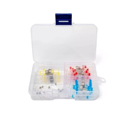 Набор термоусаживаемых соединителей под пайку КВТ ПК-Т-50 (83605) купить в Уфе