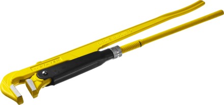 Ключ трубный STAYER &quot;PROFI&quot; рычажный, кованый, прямые губки, № 3, 2&quot; 27311-3 купить в Уфе